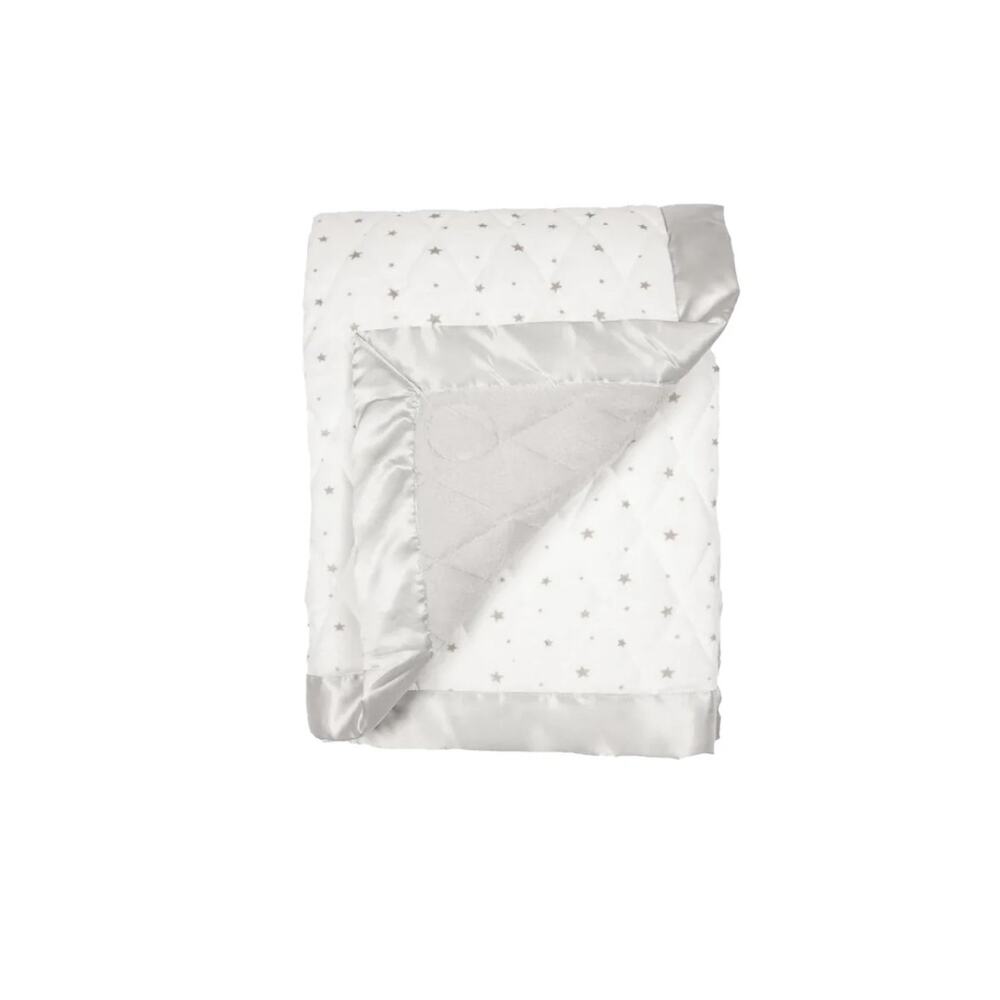 Dreamland Baby Weighted Toddler Blanket Grey Star